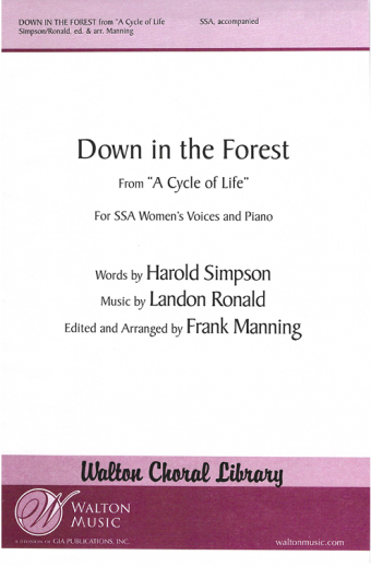 Down in the Forest (from A Cycle of Life)