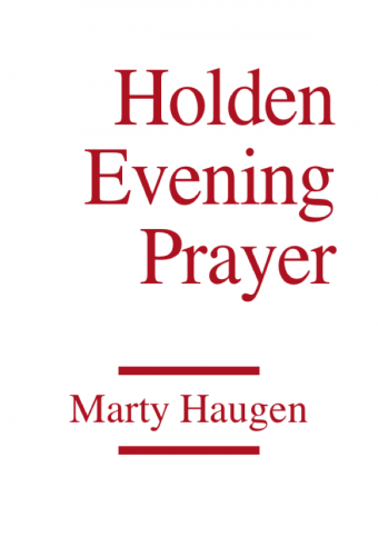 Holden Evening Prayer - Assembly edition