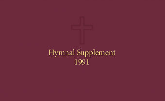 Hymnal Supplement 1991 - Accompaniment edition