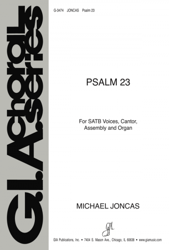Psalm 23 - SATB edition