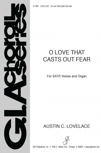 O Love That Casts Out Fear