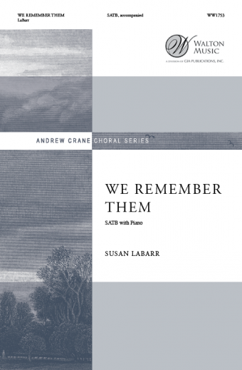 We Remember Them (SATB)
