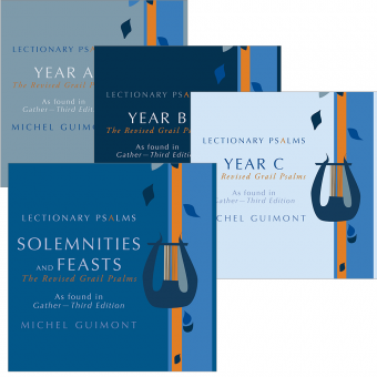 Lectionary Psalms - Michel Guimont