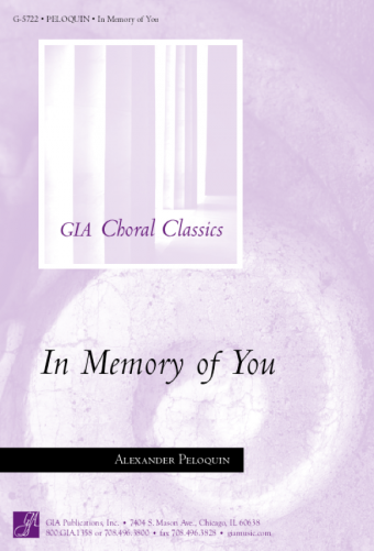 In Memory of You