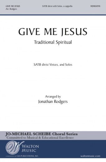 Give Me Jesus