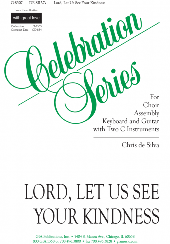 Lord, Let Us See Your Kindness