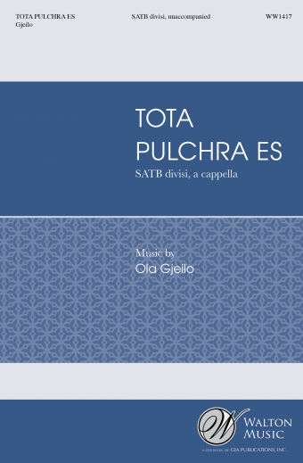 Tota pulchra es
