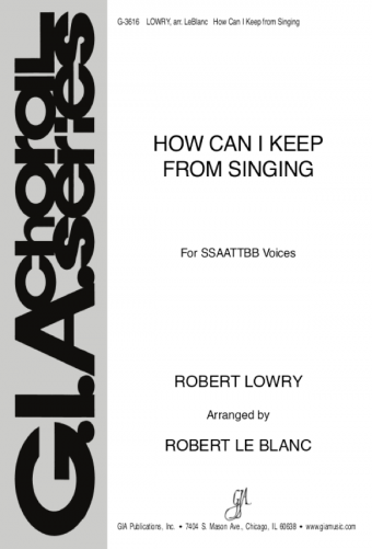 How Can I Keep from Singing
