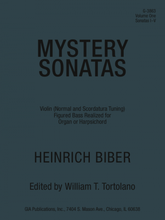Mystery Sonatas - Volume 1, Sonatas 1-5