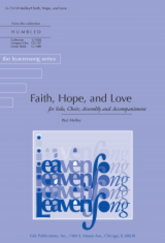 Faith, Hope, and Love - Guitar edition