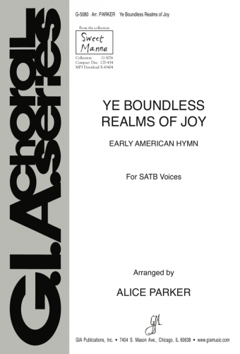 Ye Boundless Realms of Joy