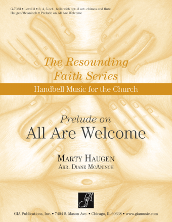 Prelude on All Are Welcome - Handbells