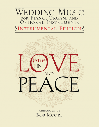 One in Love and Peace - Instrument edition