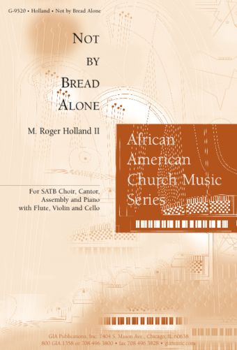 Not by Bread Alone - Instrument edition