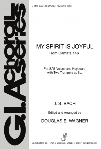My Spirit Is Joyful