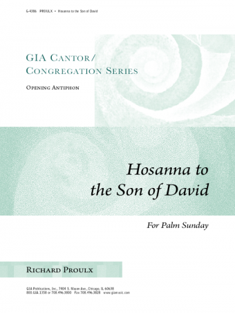 Hosanna to the Son of David
