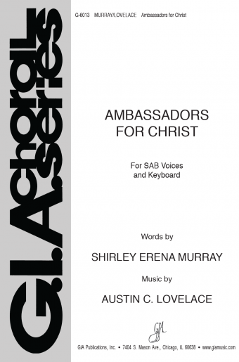 Ambassadors for Christ
