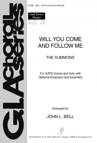 Will You Come and Follow Me