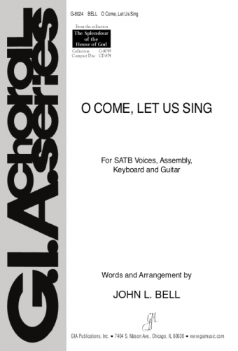 O Come, Let Us Sing - Guitar edition