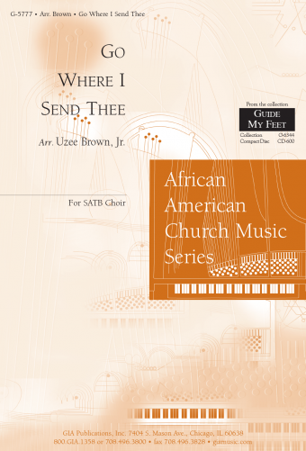 Go Where I Send Thee - SATB edition