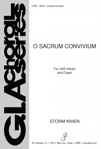 O sacrum convivium
