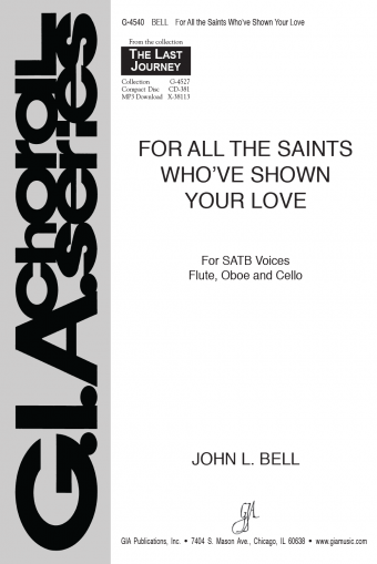 For All the Saints Who’ve Shown Your Love