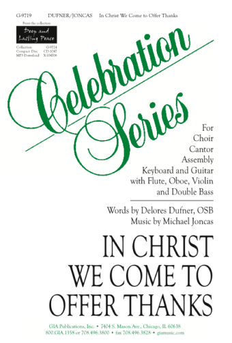 In Christ We Come to Offer Thanks - Instrument edition