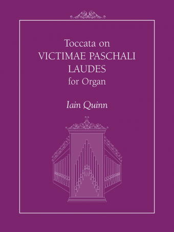 Toccata on VICTIMAE PASCHALI LAUDES