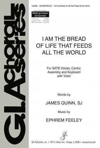 I Am the Bread of Life That Feeds All the World
