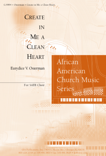 Create in Me a Clean Heart