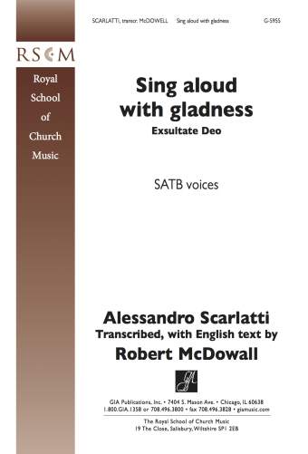 Sing Aloud with Gladness