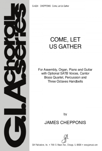 Come, Let Us Gather - Full Score