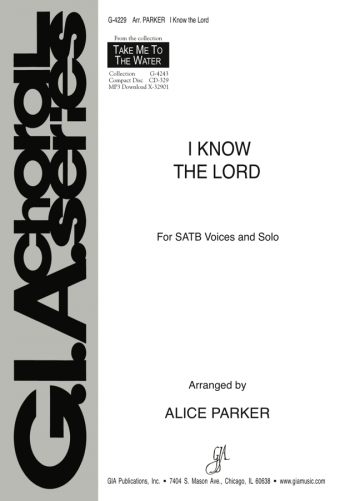 I Know the Lord