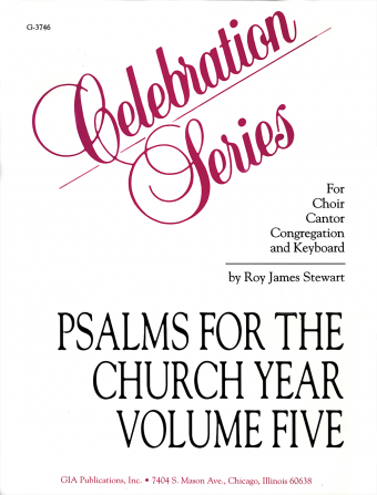 Psalms for the Church Year - Volume 5, Spiral edition