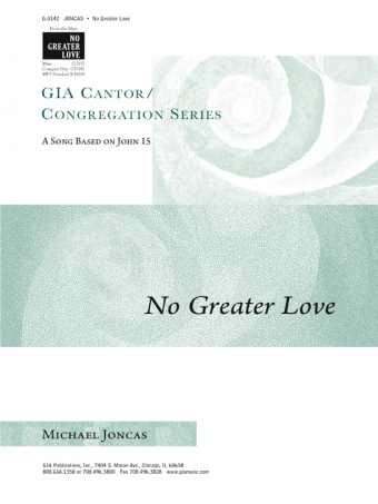 No Greater Love