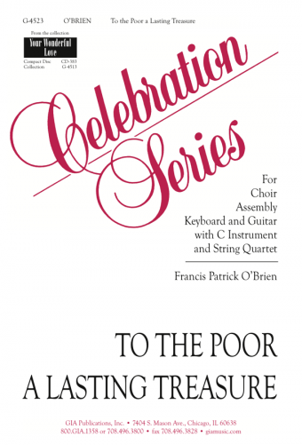 To the Poor a Lasting Treasure