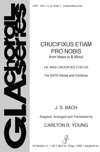 Crucifixus etiam pro nobis from 