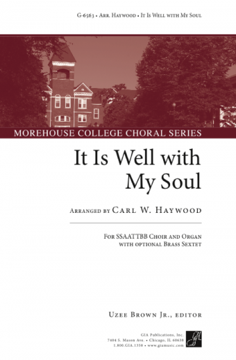 It is Well with My Soul - Full Score and Parts