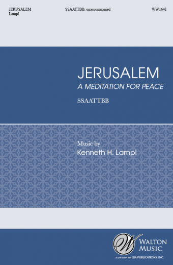 Jerusalem (SSAATTBB)