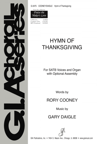 Hymn of Thanksgiving