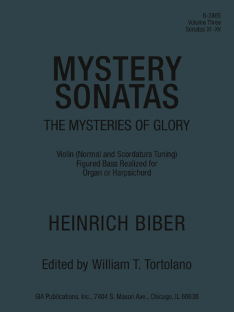 Mystery Sonatas - Volume 3, Sonatas 11-15