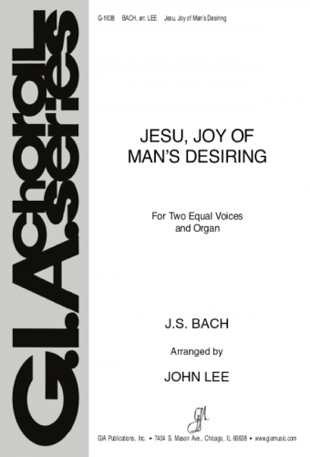 Jesu, Joy of Man's Desiring