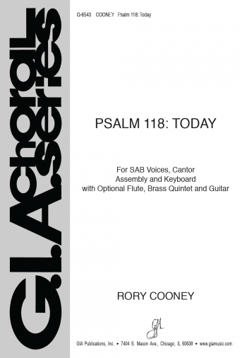 Psalm 118: Today