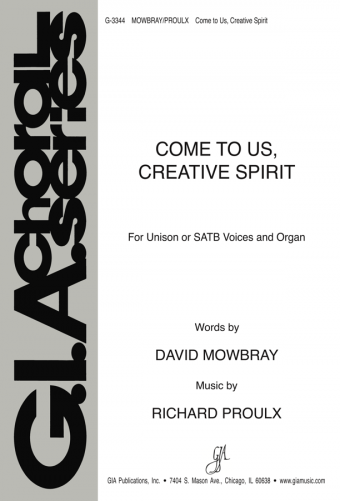 Come to Us, Creative Spirit - Instrument edition