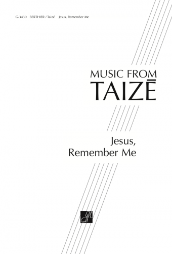 Jesus, Remember Me