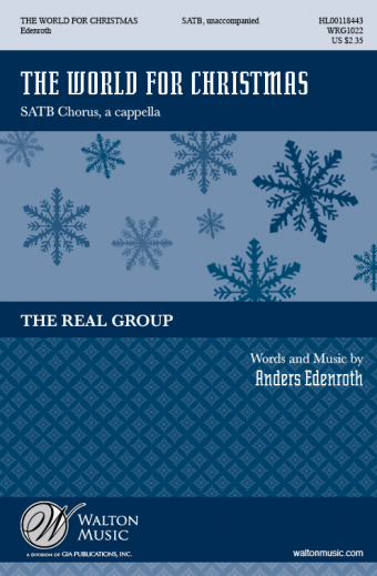 The World for Christmas (SATB - Vocal Score)