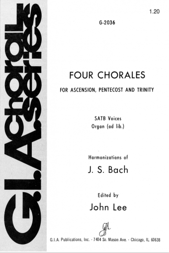 Four Chorales for Ascension, Pentecost and Trinity