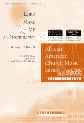 Lord, Make Me an Instrument