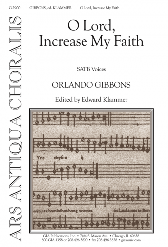 O Lord, Increase My Faith
