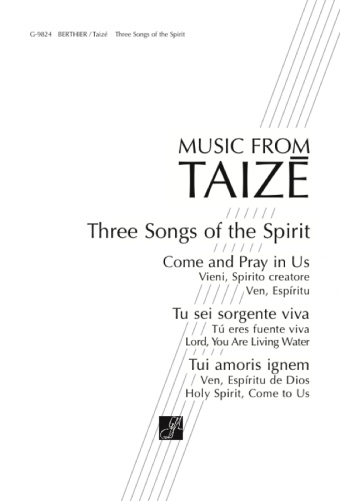 Three Songs of the Spirit